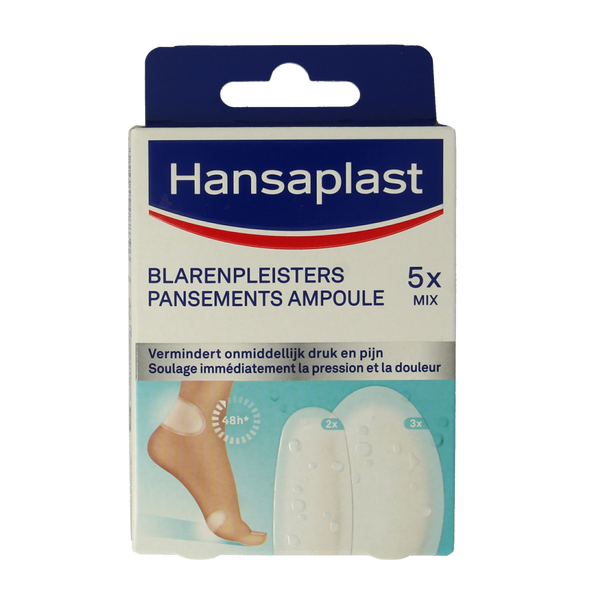 Hansaplast Blaarpleisters SOS mix pack 5.00 Stuks