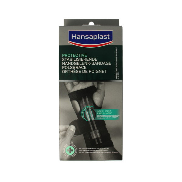 Hansaplast Polsbrace protective 1.00 Stuks