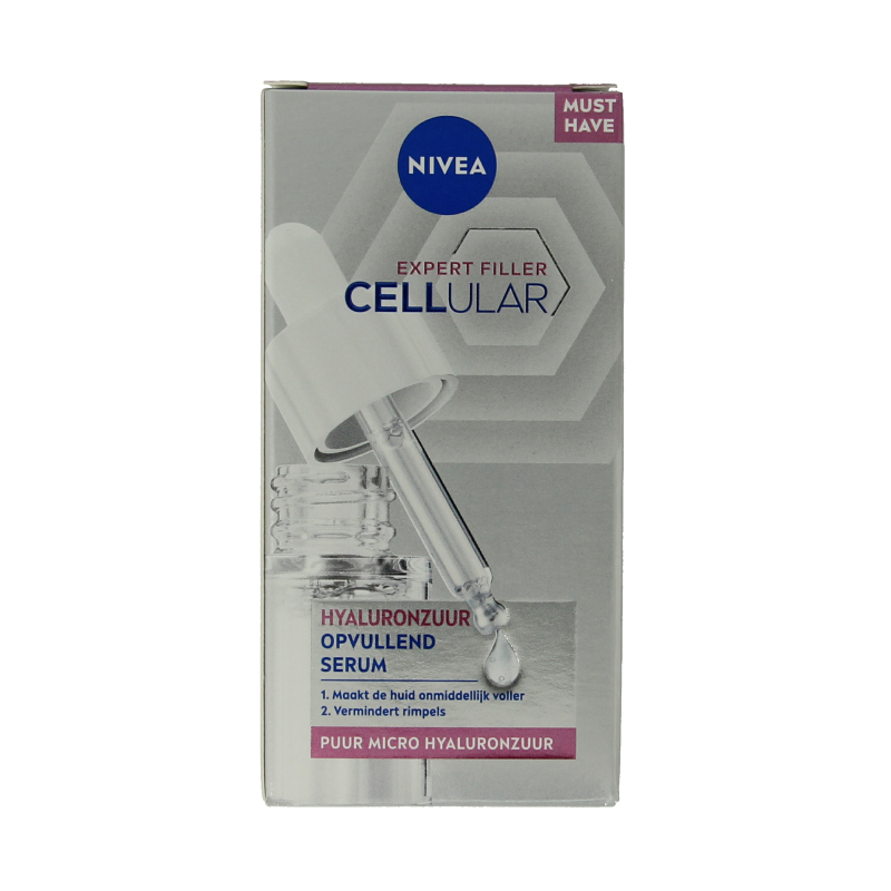 Nivea Hyaluron cellular expert filler serum 15 Milliliter