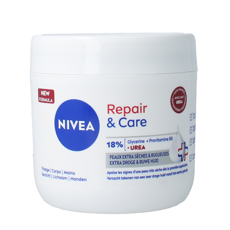 Nivea Body repair & care urea creme 400 Milliliter