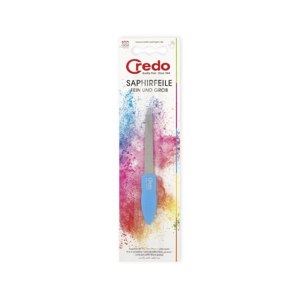 Credo Pop Art saphiervijl klein 1.00 Stuks