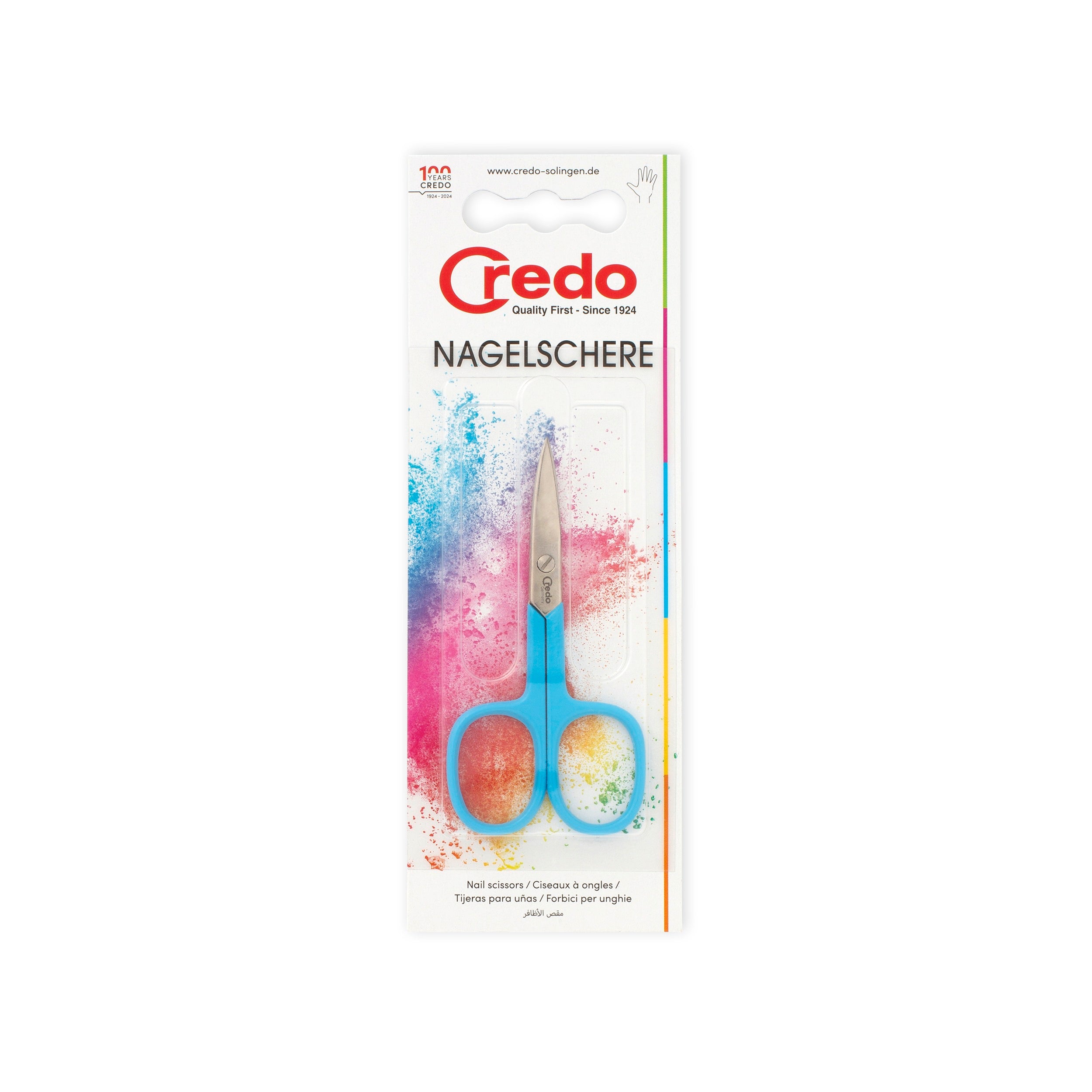 Credo Pop Art nagelschaar 1.00 Stuks