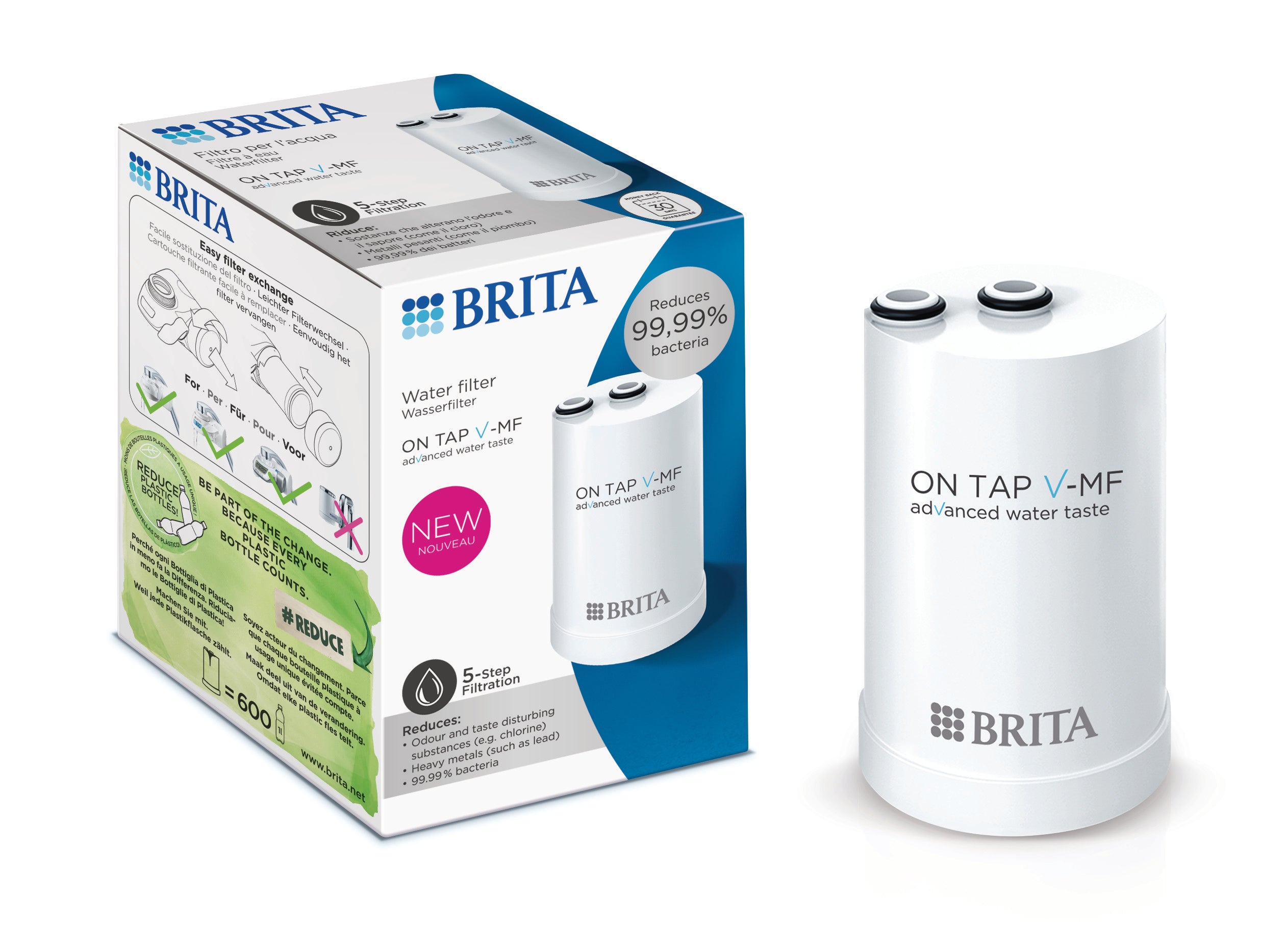 Brita Waterfilterpatroon On Tap HF (2020) 1 Stuks