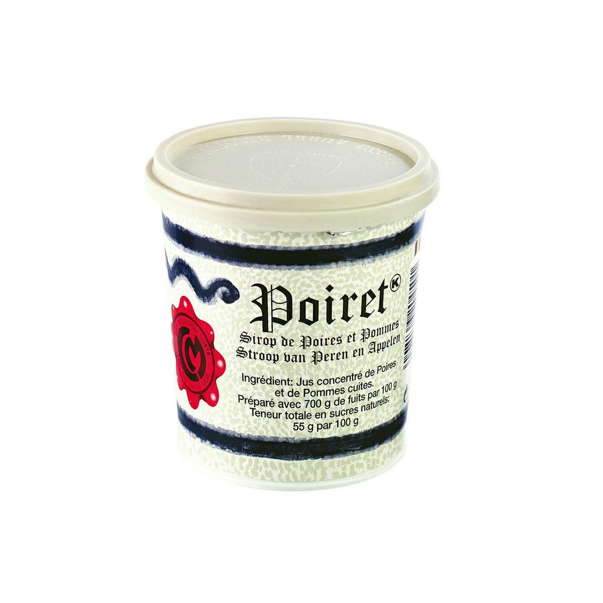 Poiret Appel-perenstroop 450.00 Gram
