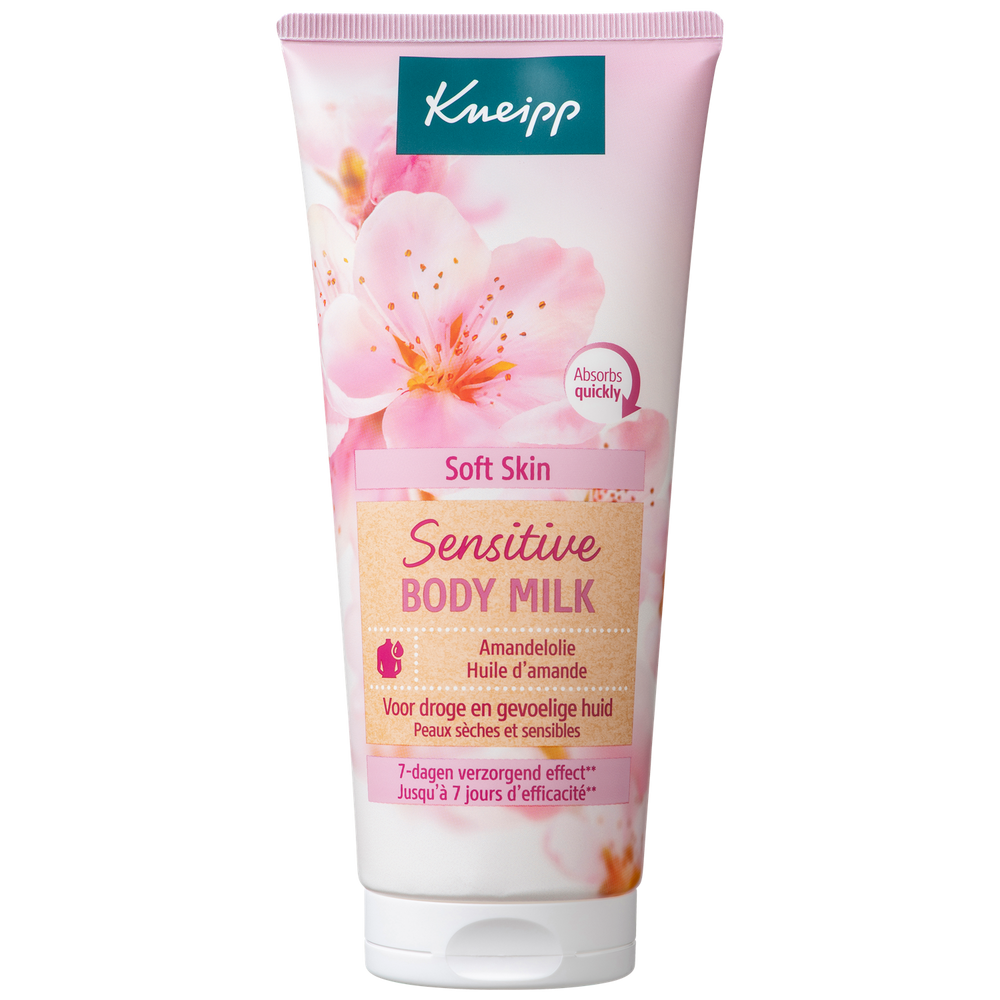 Kneipp Body milk sensitive Soft Skin 200.00 Milliliter