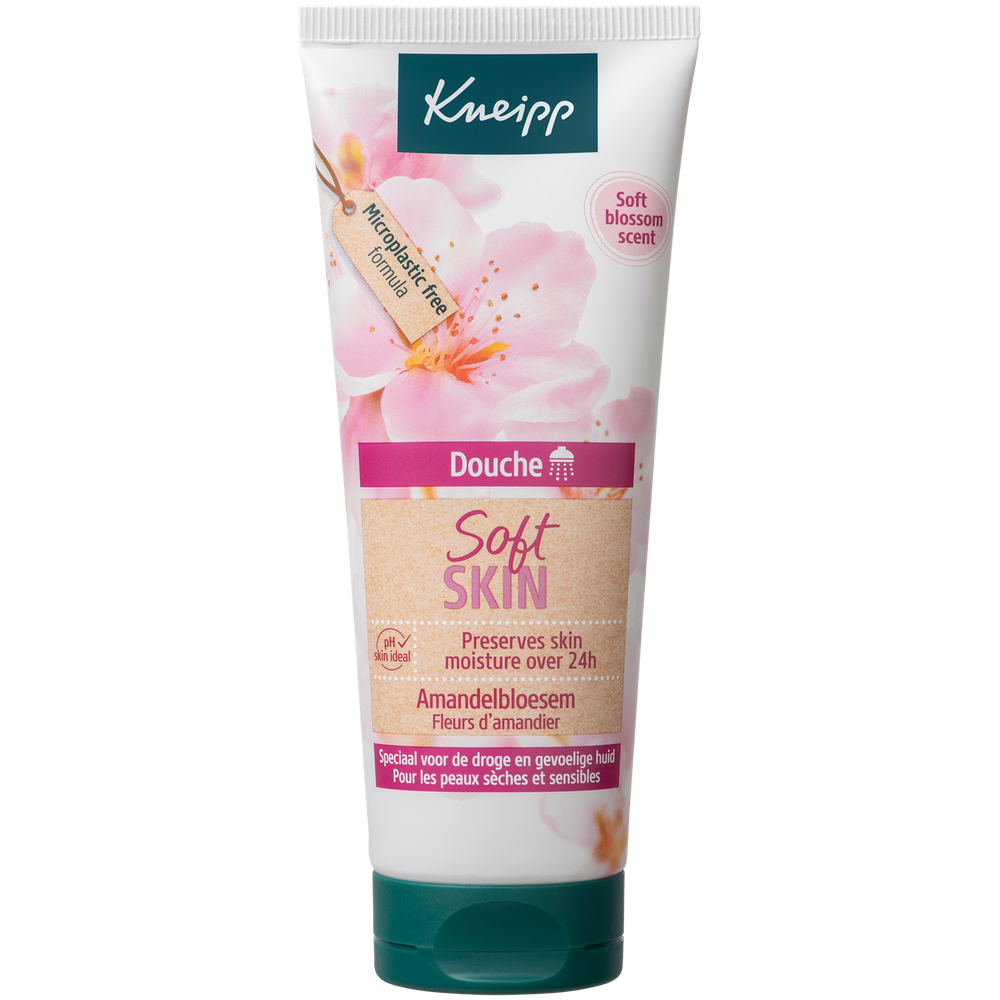 Kneipp Mini douchegel Soft Skin 75.00 Milliliter