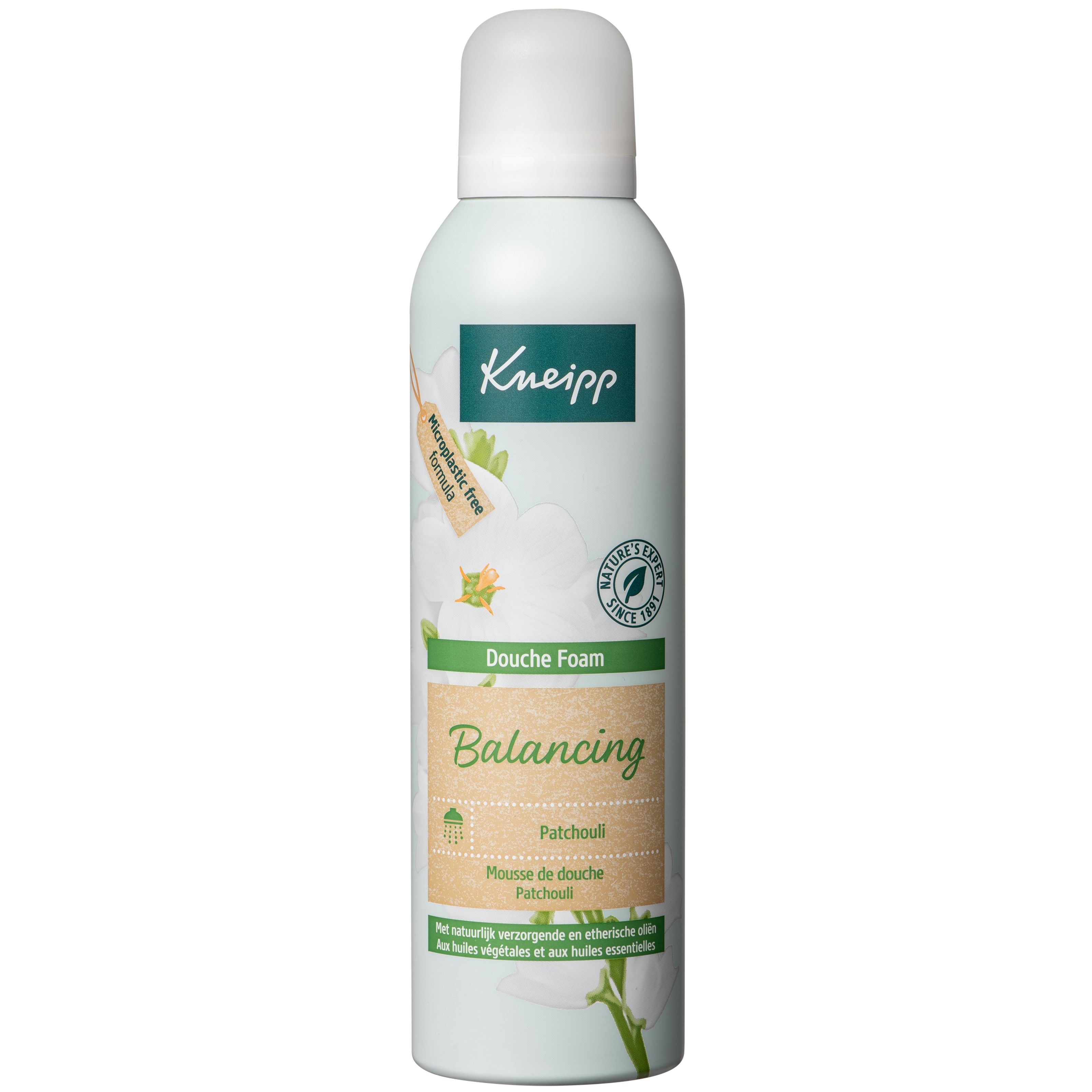 Kneipp Douche foam balancing patchouli 200 Milliliter