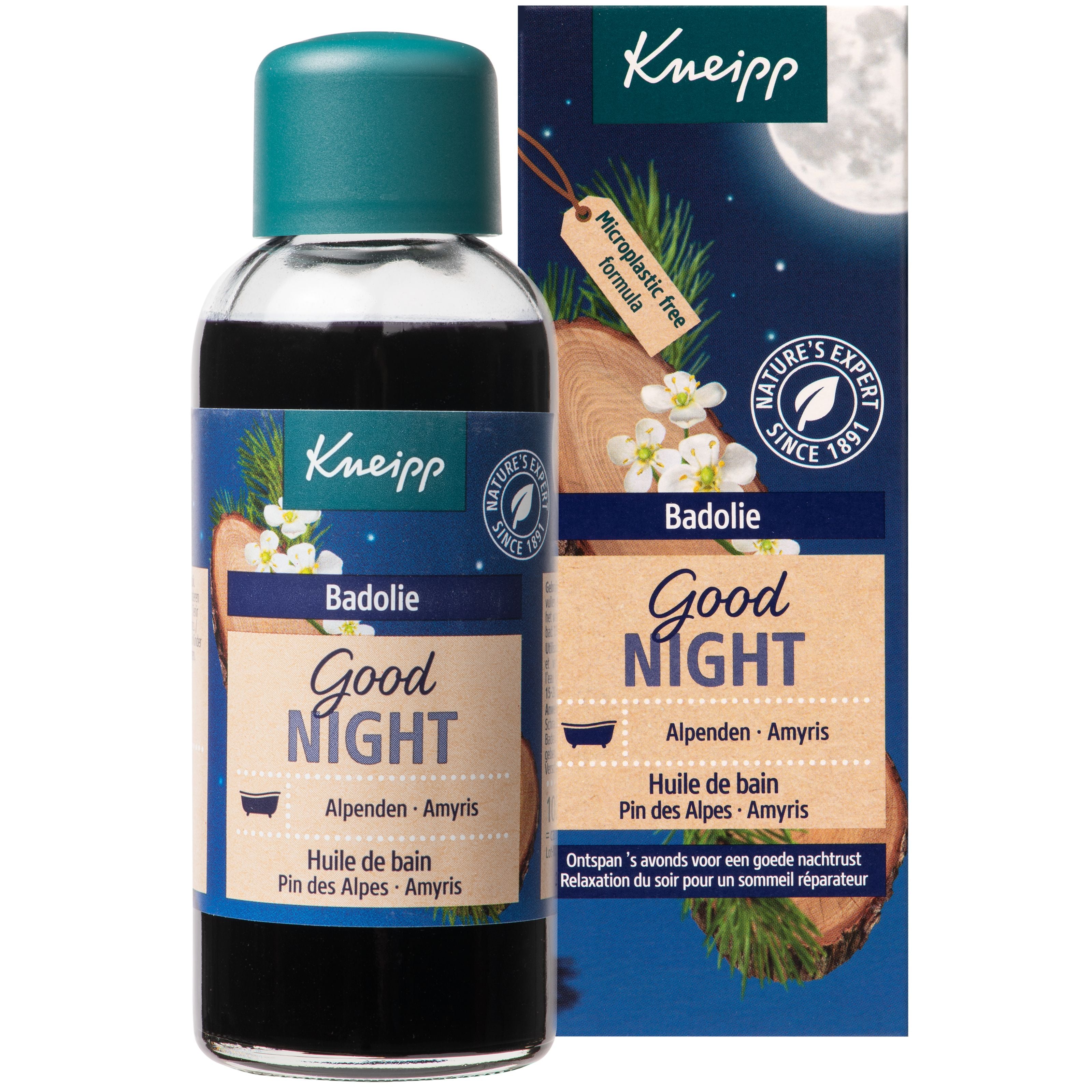 Kneipp Good night badolie  100 Milliliter