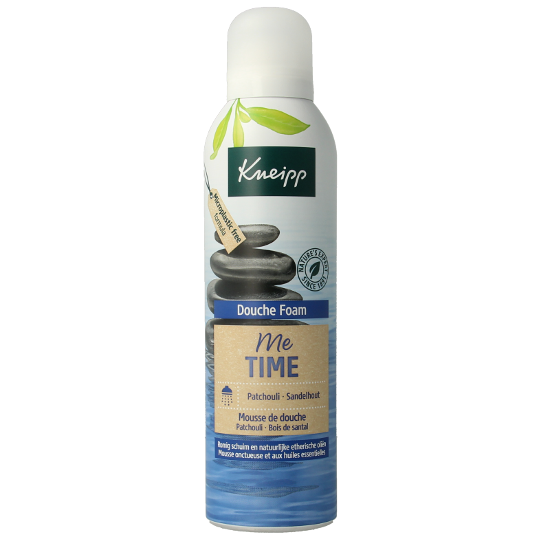 Kneipp Me time douchefoam 200 Milliliter