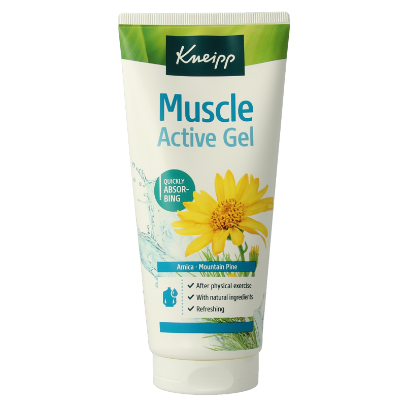 Kneipp Arnica muscle active gel 200 Milliliter