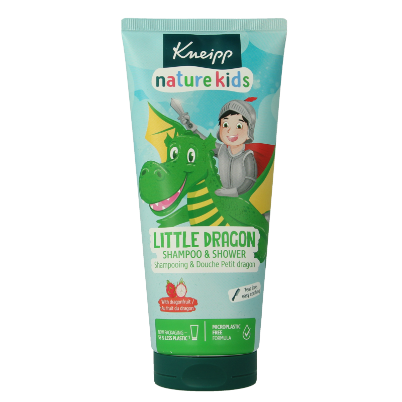 Kneipp Kids shampoo/douche drakenkracht 200 Milliliter