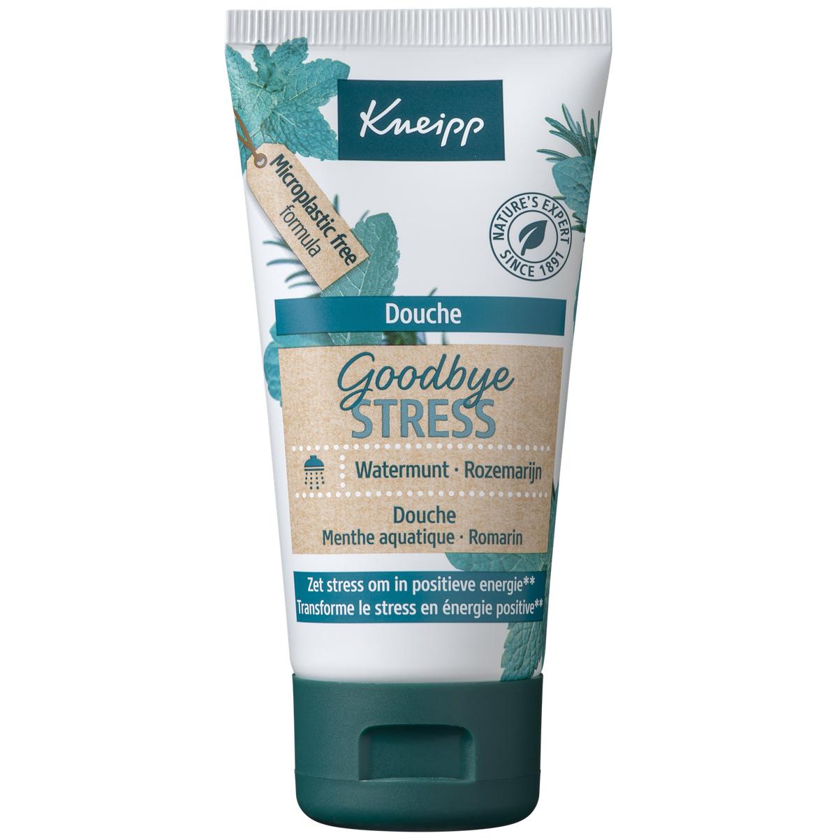 Kneipp Mini douchegel Goodbye Stress 50.00 Milliliter