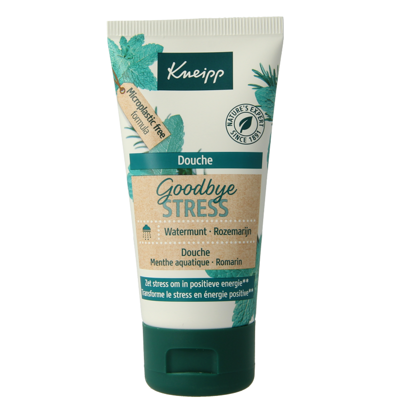 Kneipp Goodbye stress douche mini 50 Milliliter