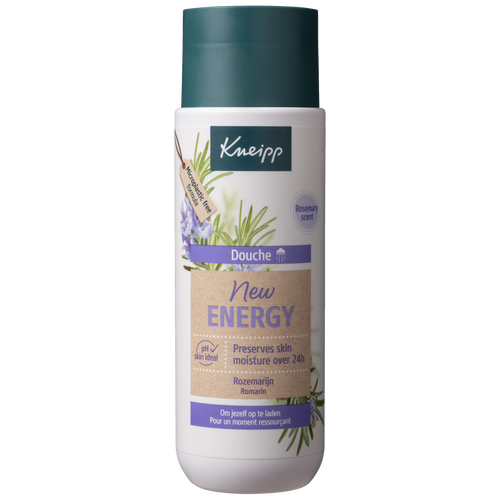 Kneipp New energy douche 200 Milliliter