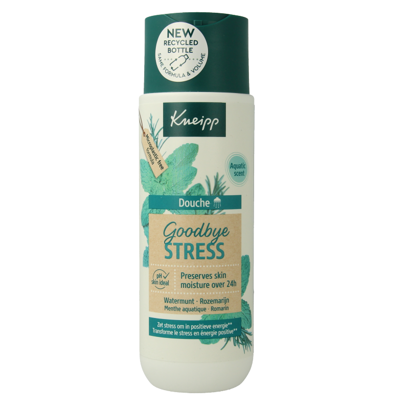 Kneipp Goodbye stress douche 200 Milliliter