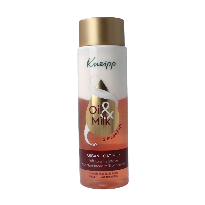 Kneipp 2-Fasen oil & milk argan oat milk 250 Milliliter