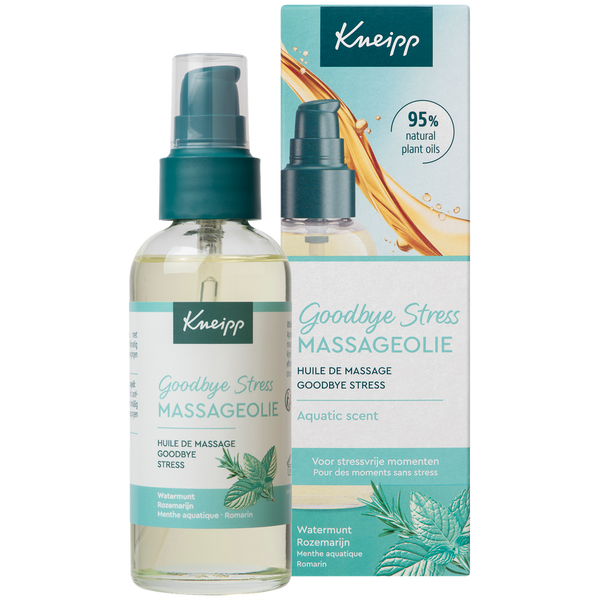 Kneipp Massageolie Goodbye Stress 100.00 Milliliter