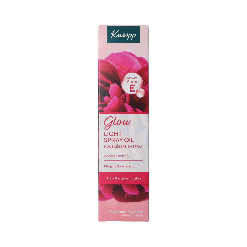 Kneipp Huidolie Glow Light Spray 100.00 Milliliter