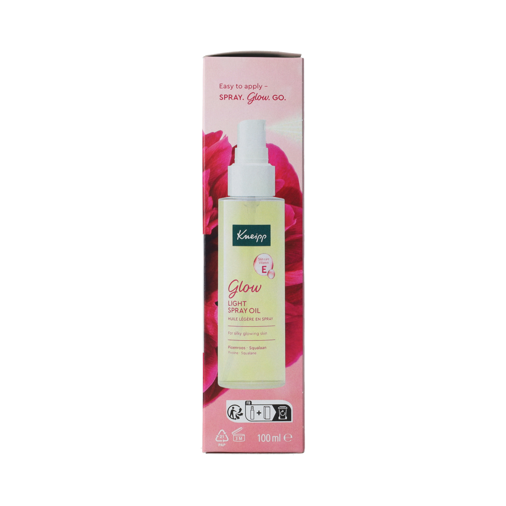 Kneipp Huidolie Glow Light Spray 100.00 Milliliter