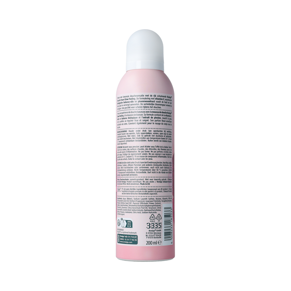 Kneipp Douche foam Glow Feeling 200.00 Milliliter
