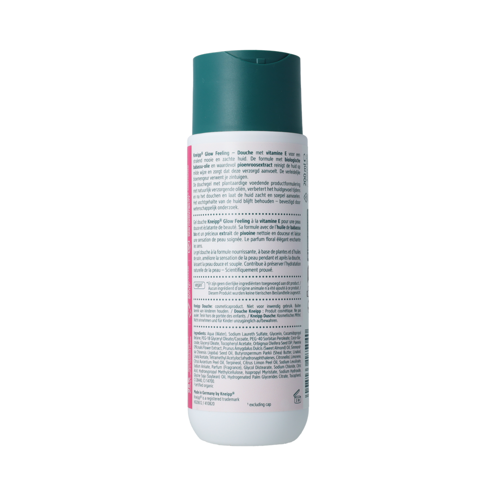 Kneipp Douchegel Glow Feeling 200.00 Milliliter