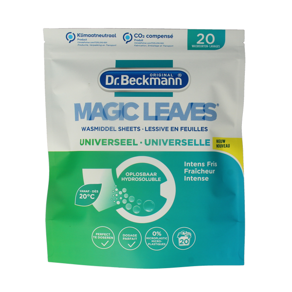Dr.Beckmann Magic leaves universeel 20.00 Stuks