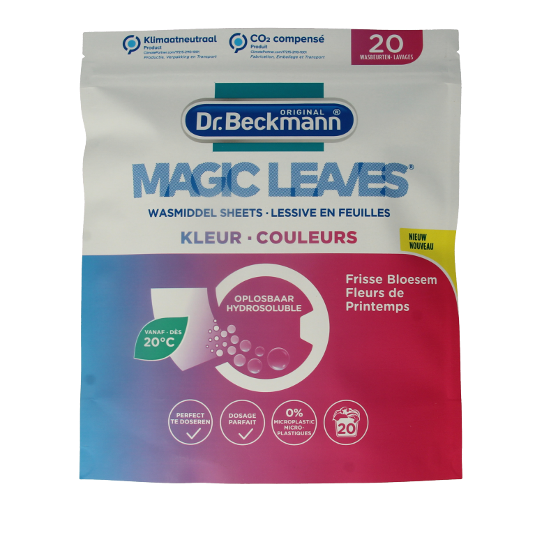 Dr.Beckmann Magic leaves colour 20 Stuks