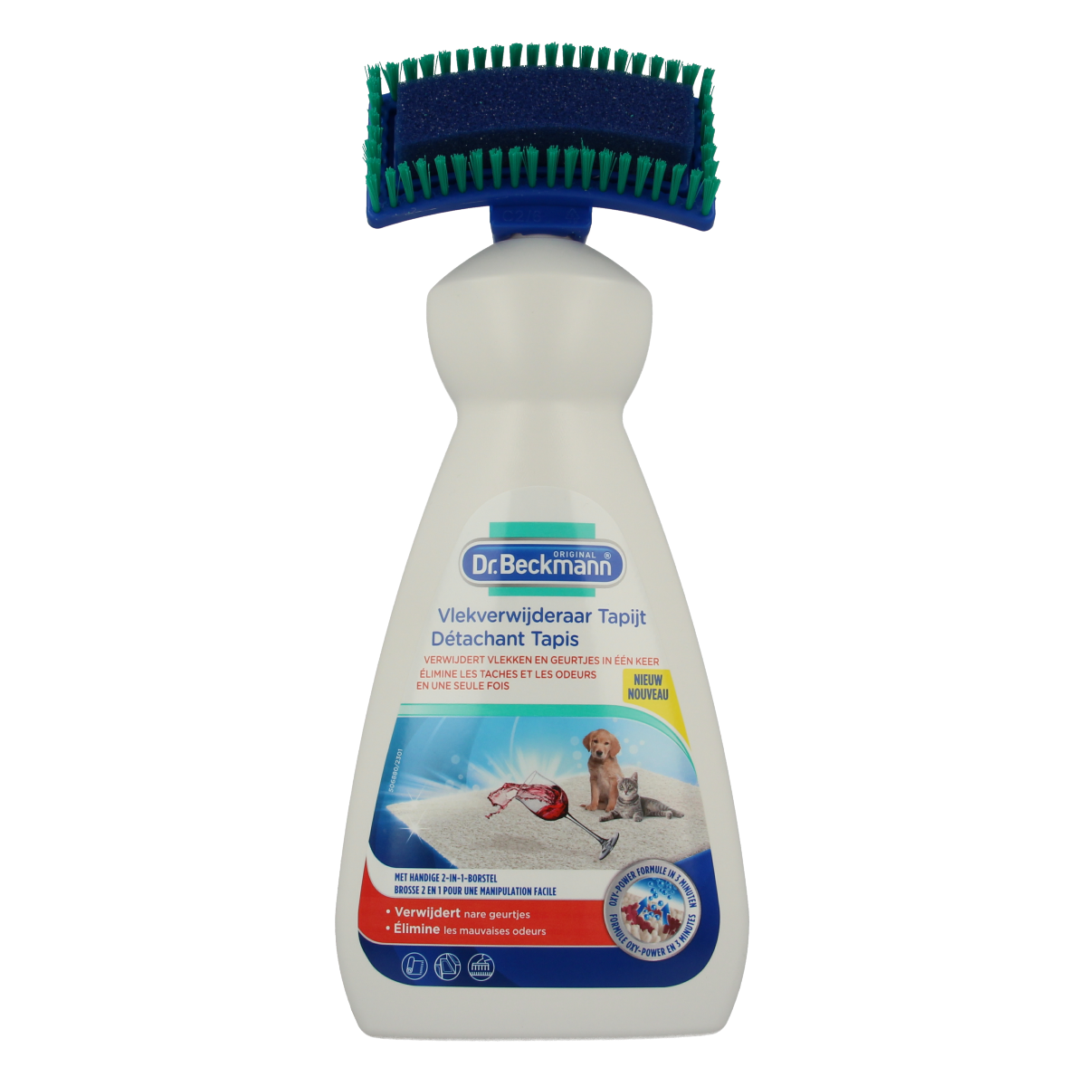 Dr.Beckmann Vlekkenverwijderaar tapijt 650.00 Milliliter