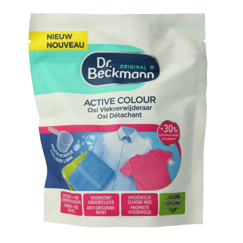 Dr.Beckmann Active colour oxi vlekverwijderaar 400 Gram