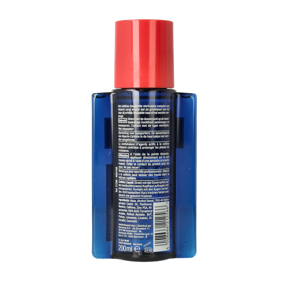 Alpecin Caffeine liquid 200.00 Milliliter