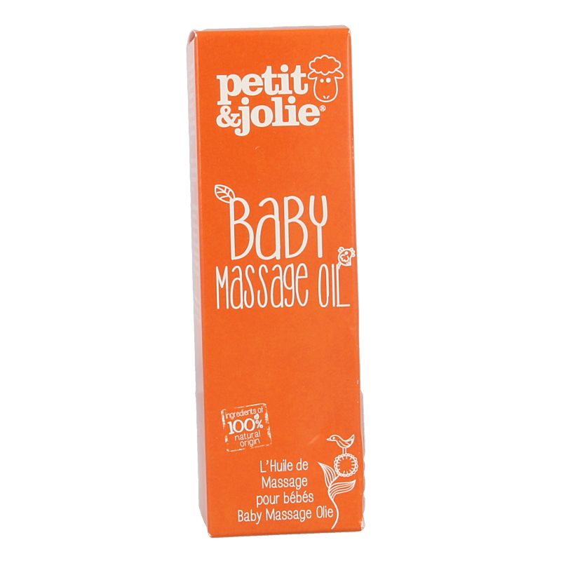 Petit & Jolie Baby massage oil 100 Milliliter