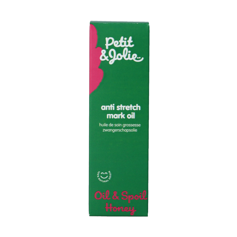 Petit & Jolie Anti striae mark oil 100 Milliliter