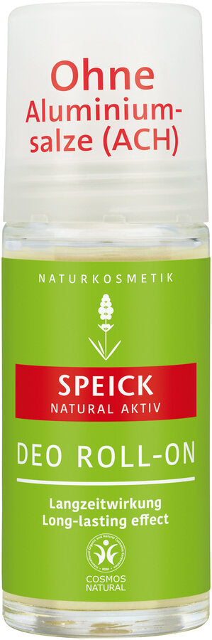 Speick Natural aktiv deodorant roller alcoholvrij 50 Milliliter