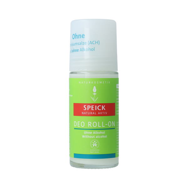 Speick Natural aktiv deodorant roller alcoholvrij 50.00 Milliliter