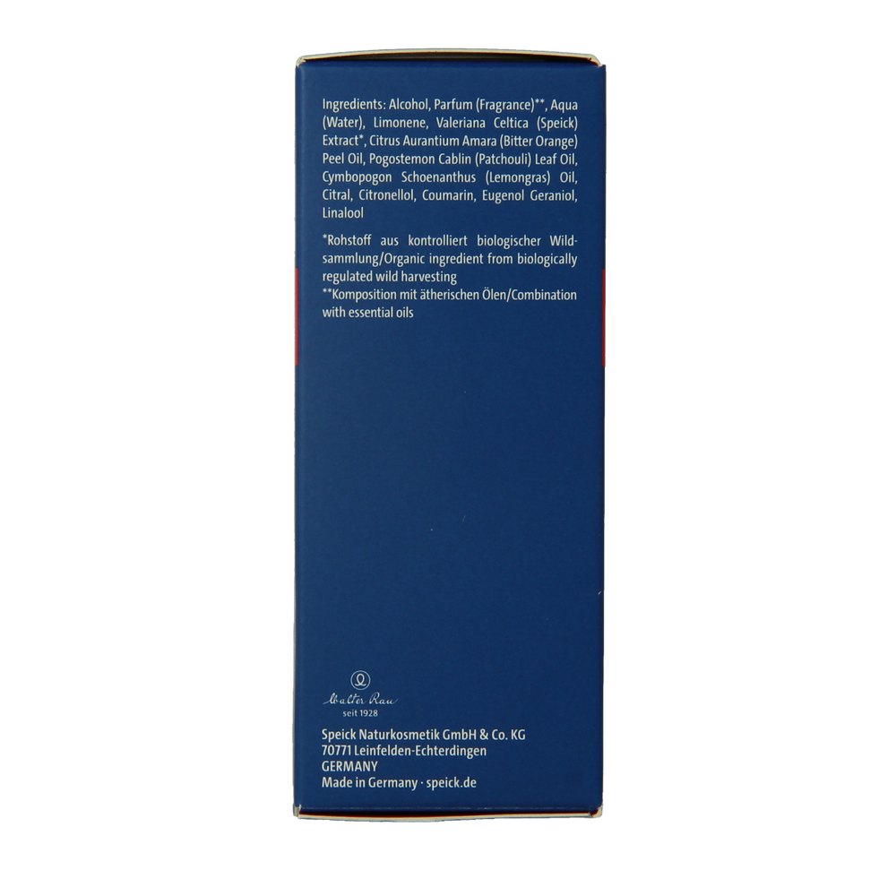 Speick Man eau de toilette 50.00 Milliliter