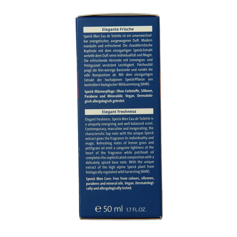 Speick Man eau de toilette 50.00 Milliliter