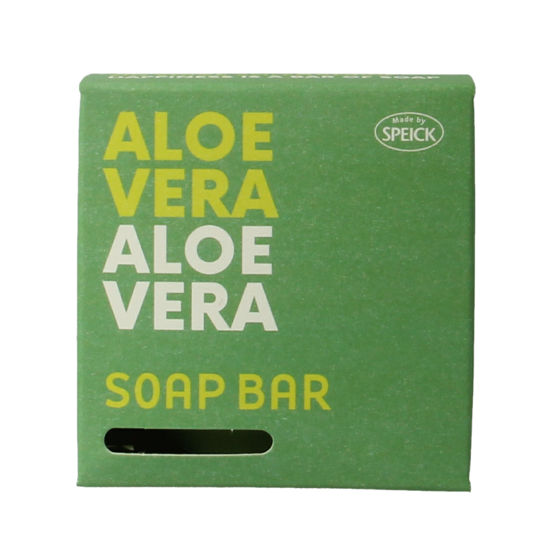 Speick Aloe vera zeep in doosje 100 Gram