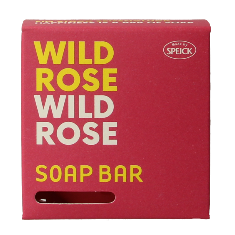 Speick Wilde roos zeep in doosje 100 Gram