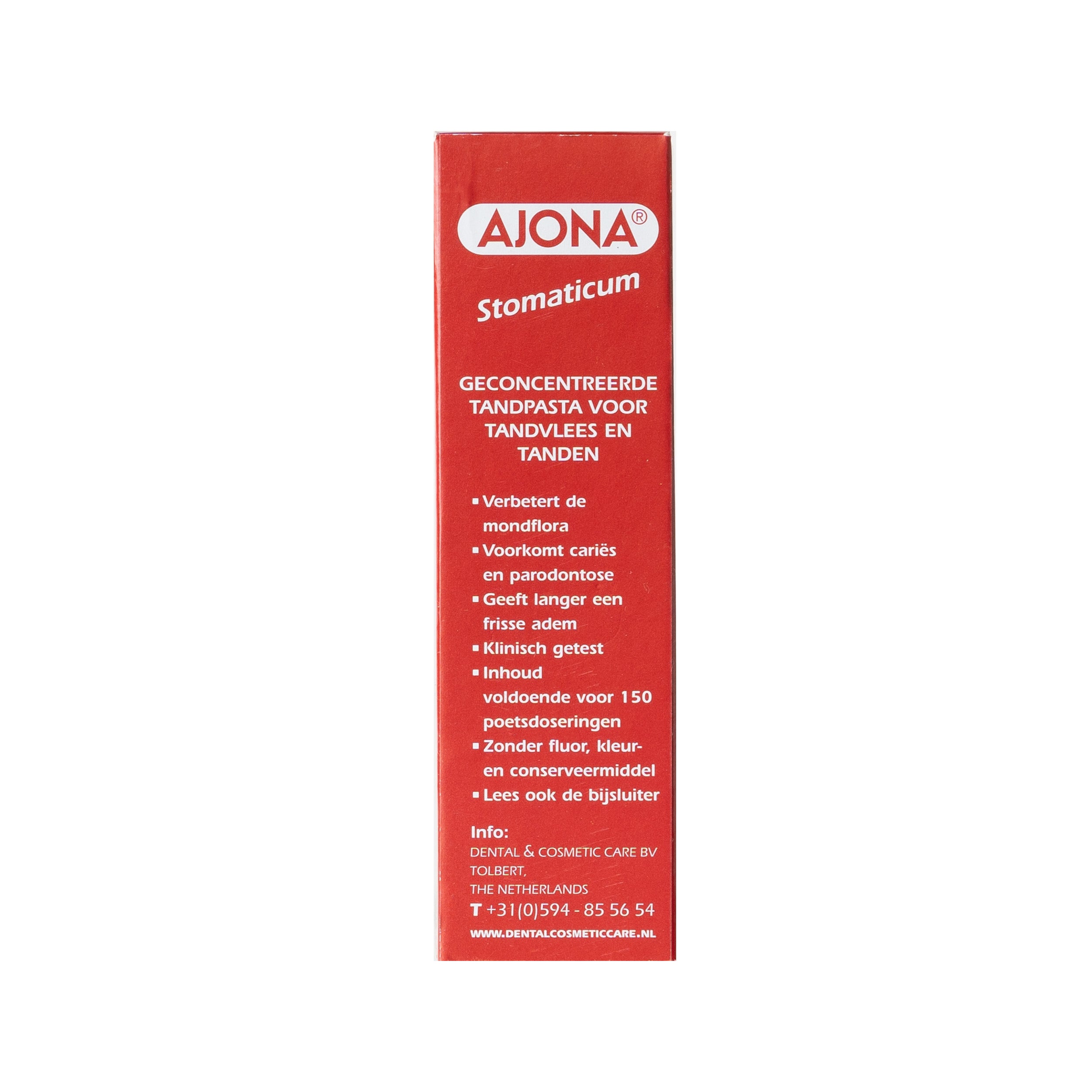 Ajona Stomaticum tandpasta ajona 25 Milliliter