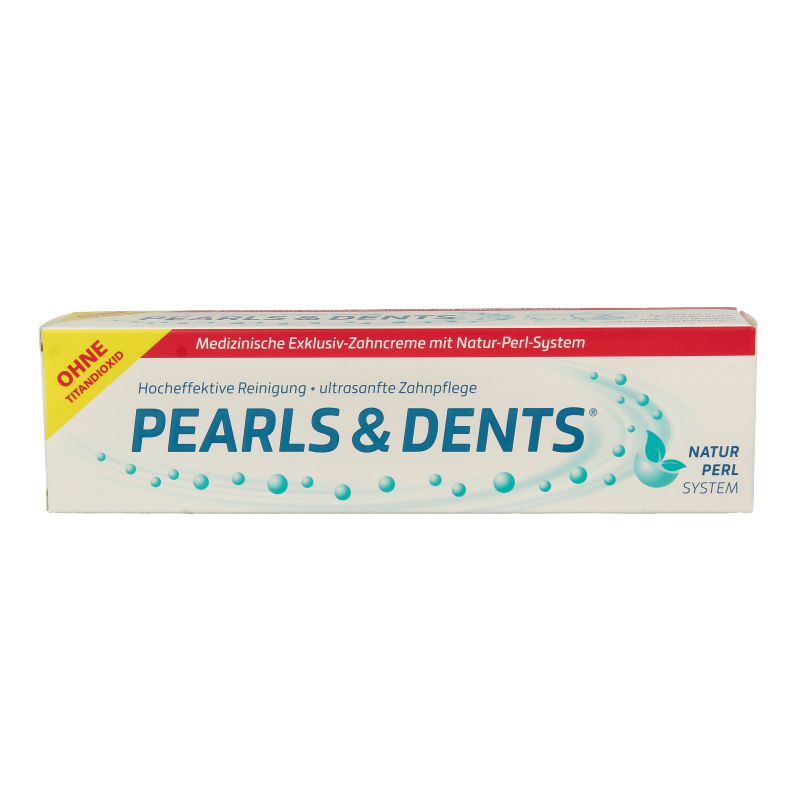 DCC Pearls en dents medicinale tandpasta 100 Milliliter