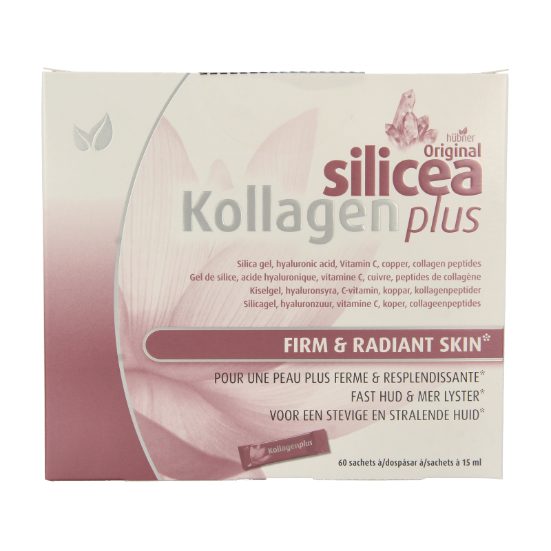 Hubner Original silicea kollagen plus collageen 60 Sachets