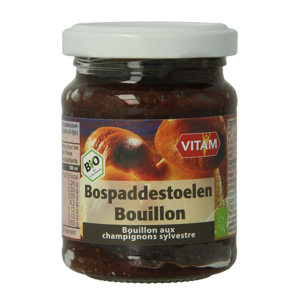 Vitam Bospaddenstoelen bouillon bio 150.00 Gram