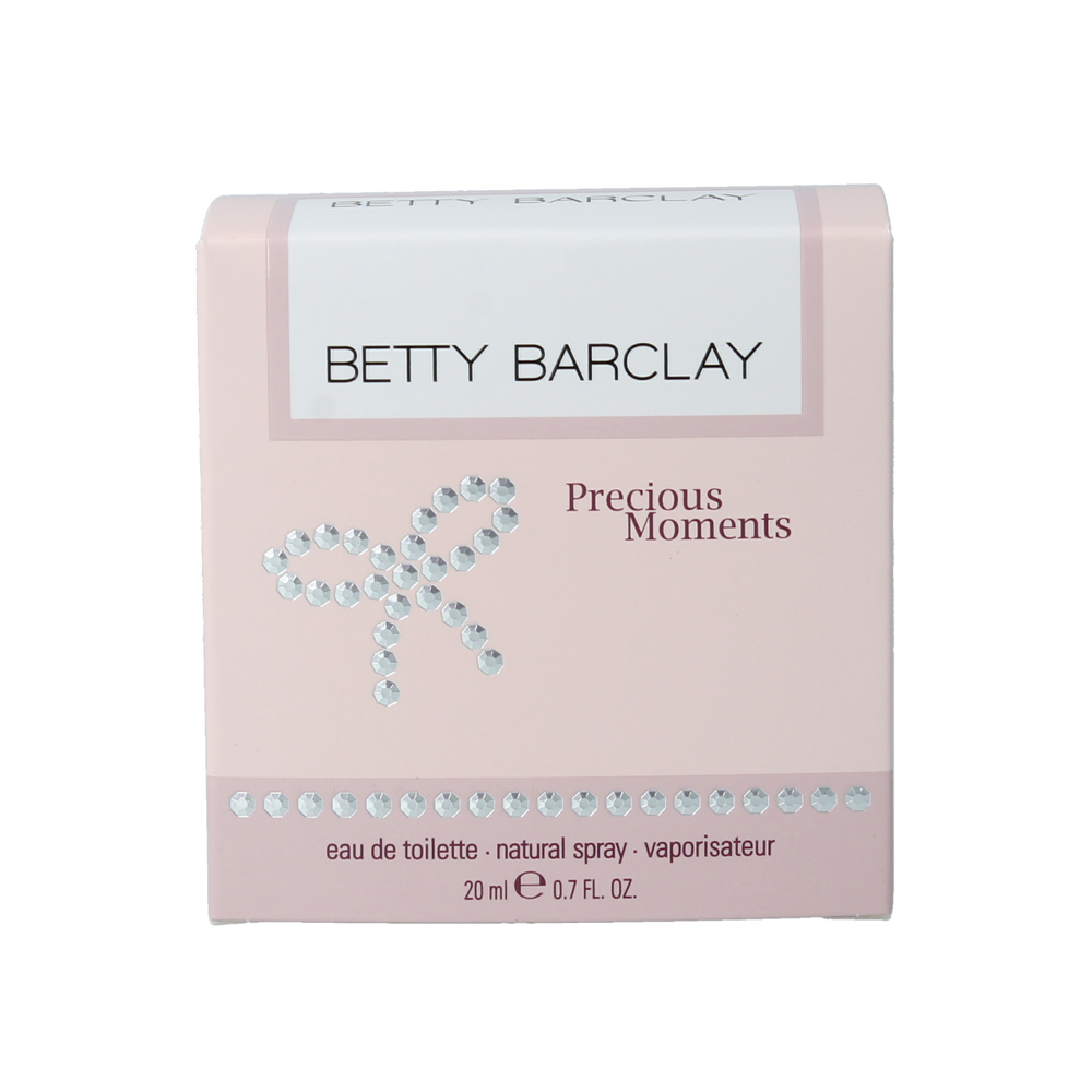 Betty Barclay Precious moments eau de toilette NS 20.00 Milliliter
