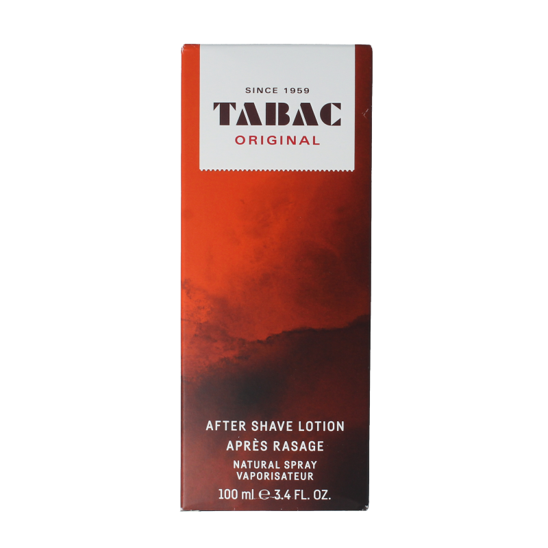 Tabac Original aftershave lotion natural spray 100 Milliliter