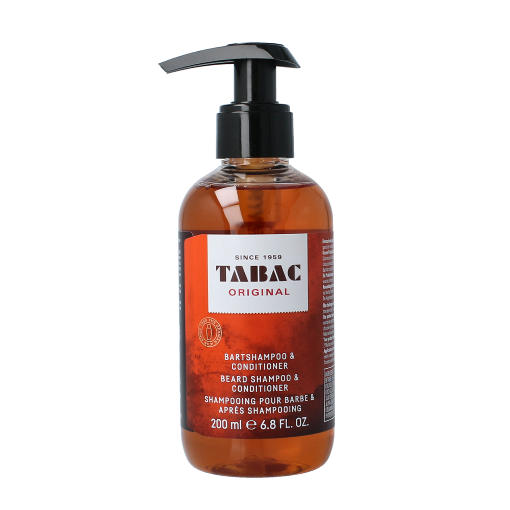 Tabac Original baardshampoo 200.00 Milliliter
