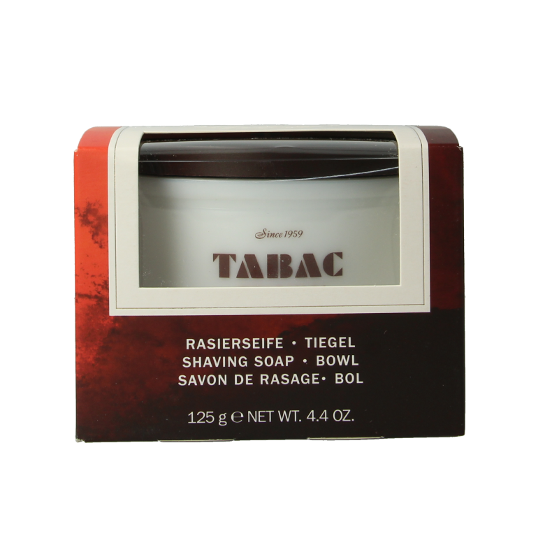 Tabac Original shaving soap 125 Gram