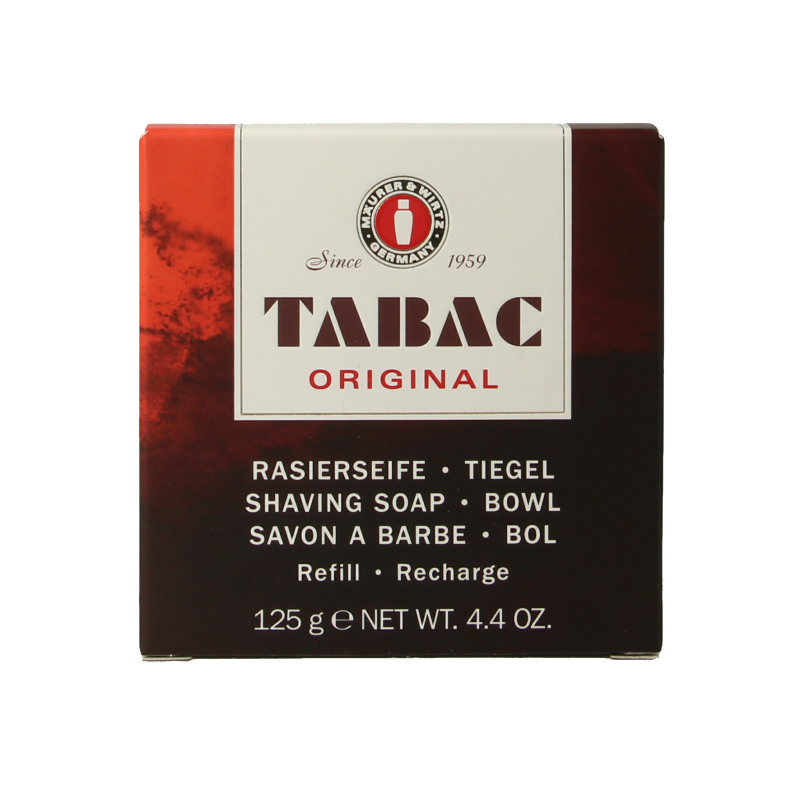 Tabac Original shaving soap refill 125 Gram