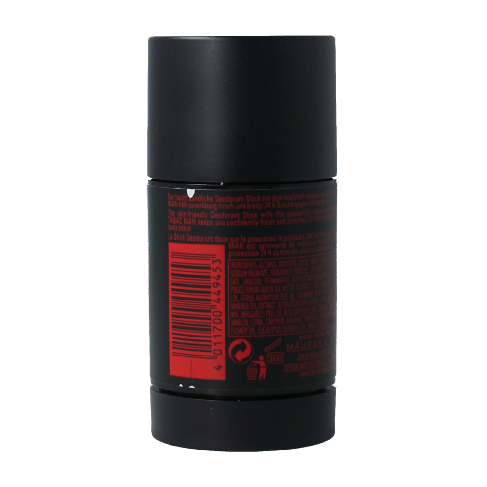 Tabac Man deodorant stick 75.00 Milliliter