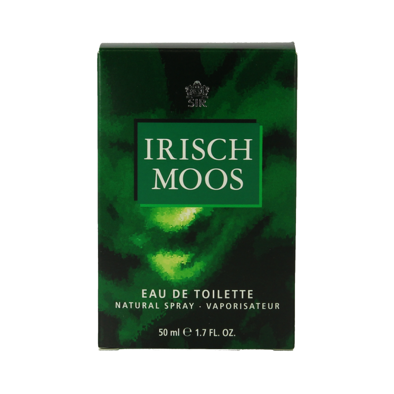 Sir Irisch Moos Eau de toilette natural spray 50 Milliliter