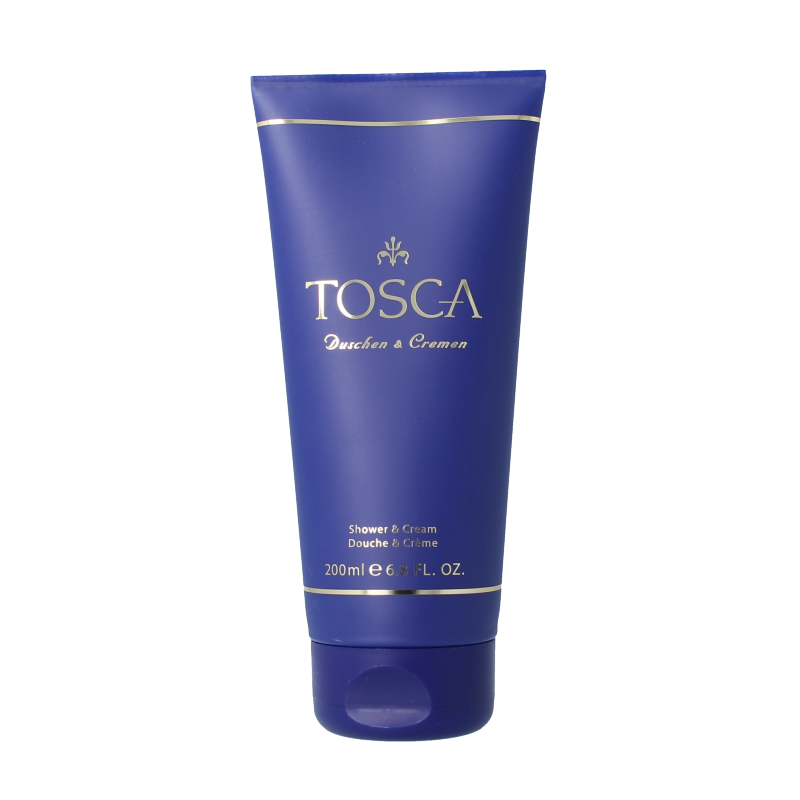 Tosca Shower & cream 200 Milliliter